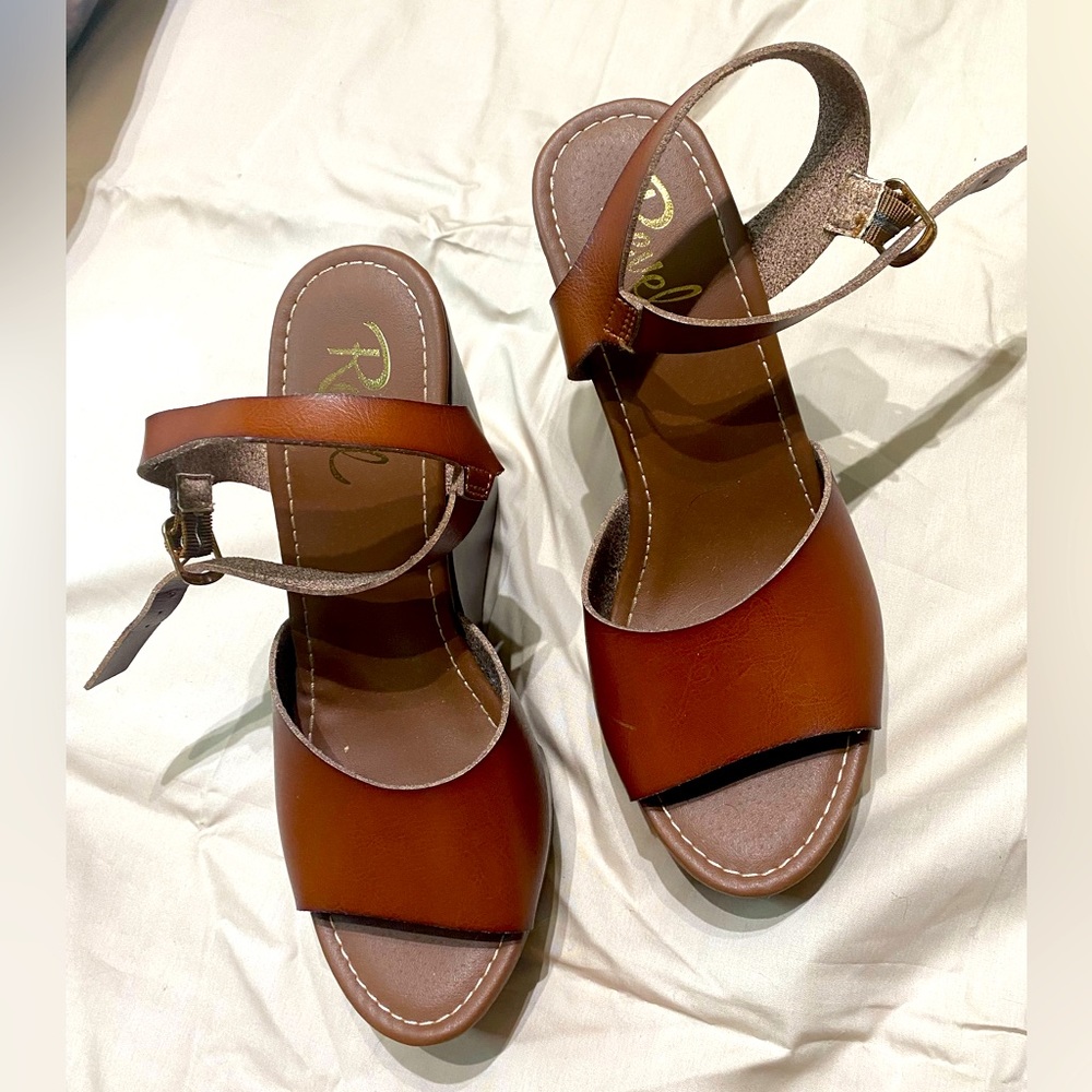 Wedges sandals